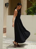 Endless Summer Solid Chic Long Dress