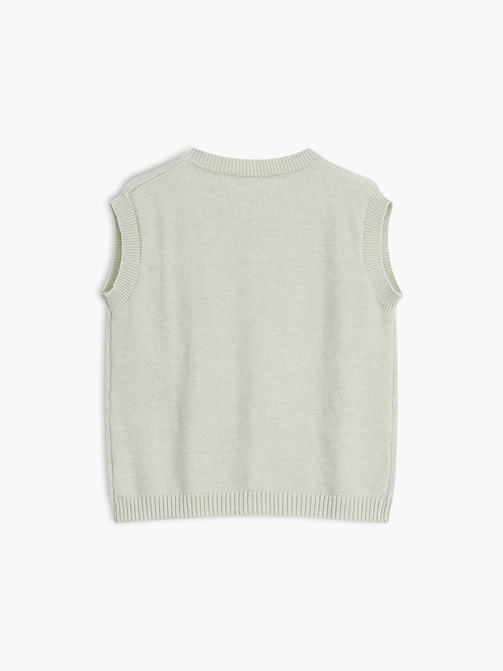 Weekend Ready Button-Up Sweater Vest