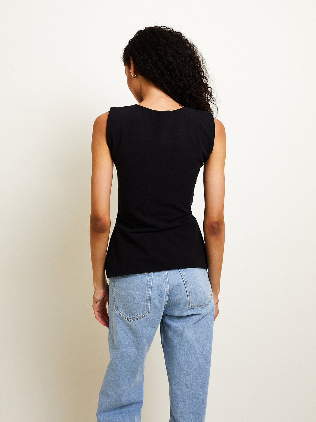 Little Sister Knotted Tank Top