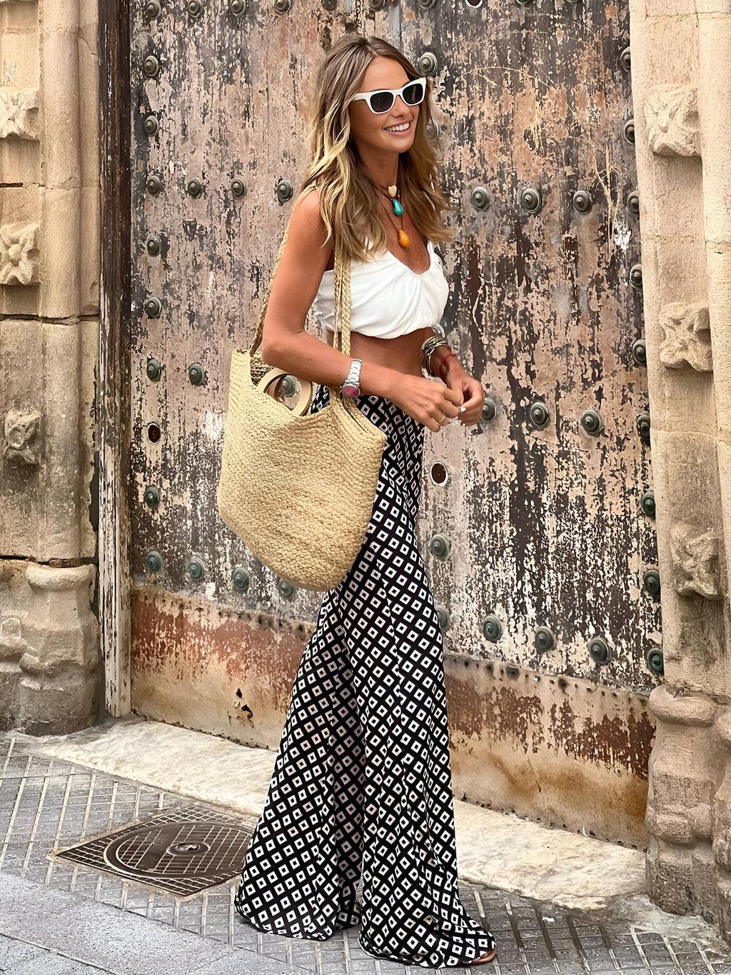 Stylish Terra Flare Pants