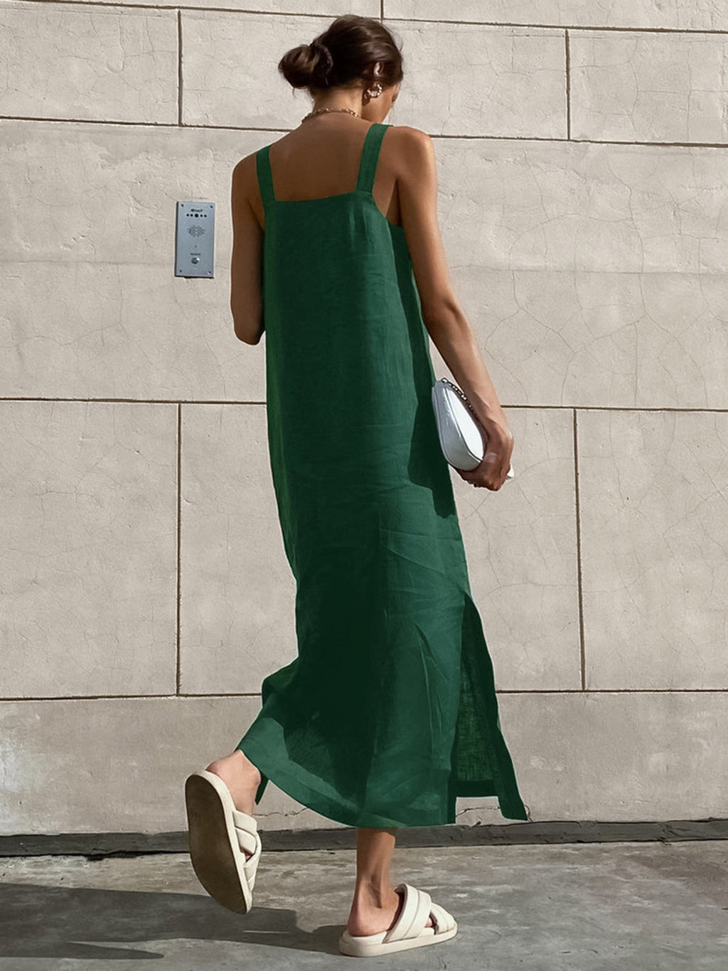 Pure Ease Classy Cami Long Dress