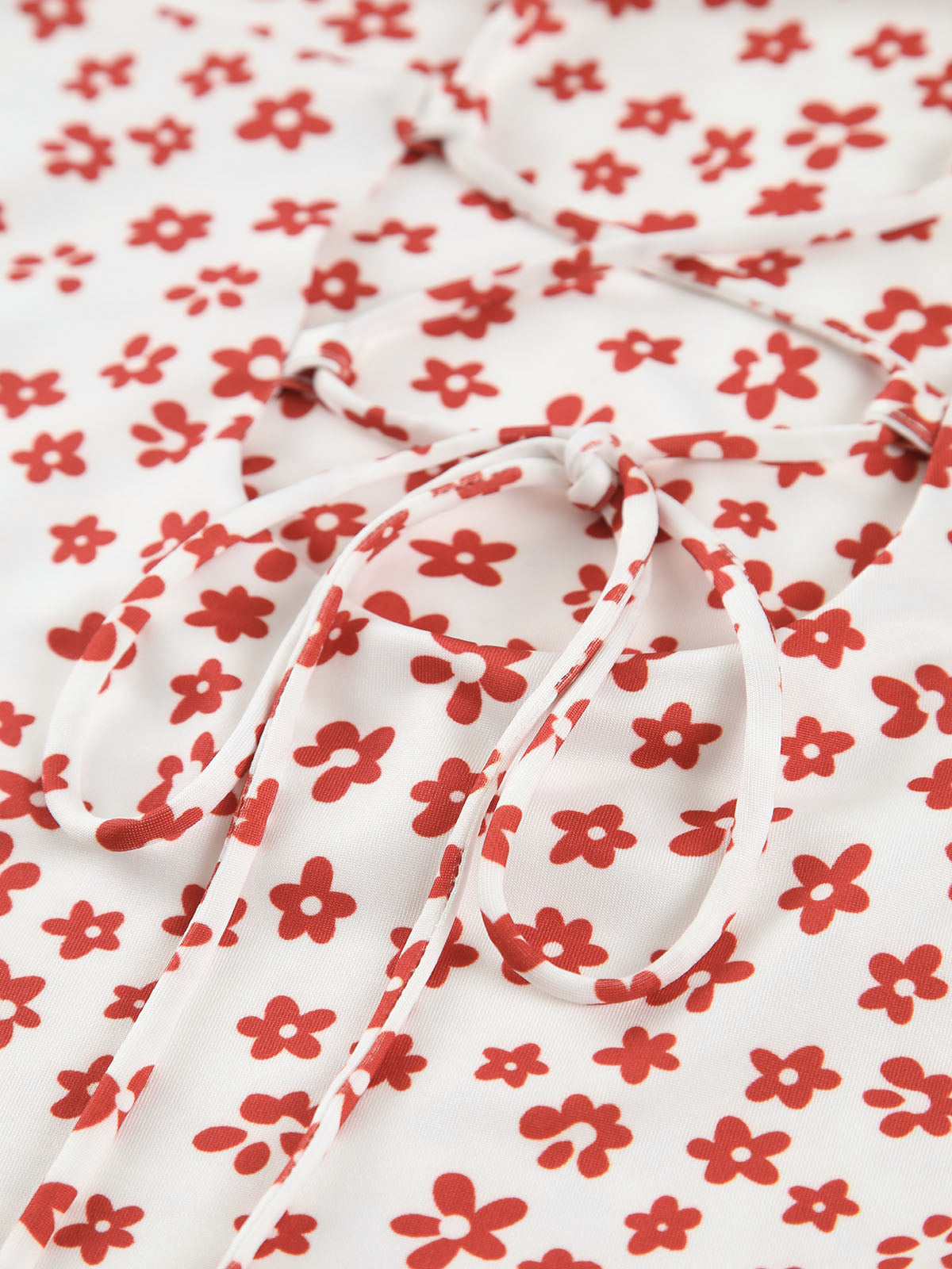 Floral Print Chic Long Sundress