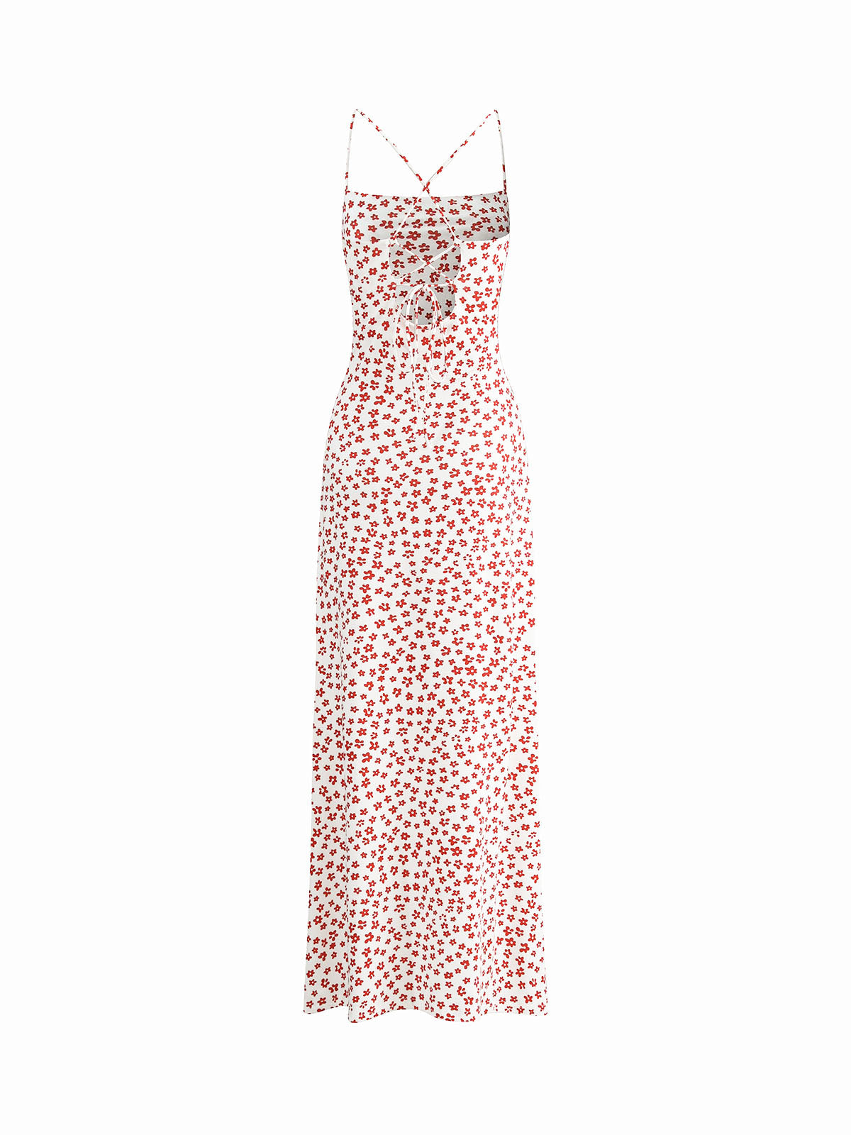 Floral Print Chic Long Sundress