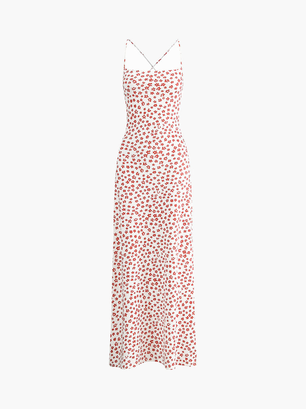 Floral Print Chic Long Sundress