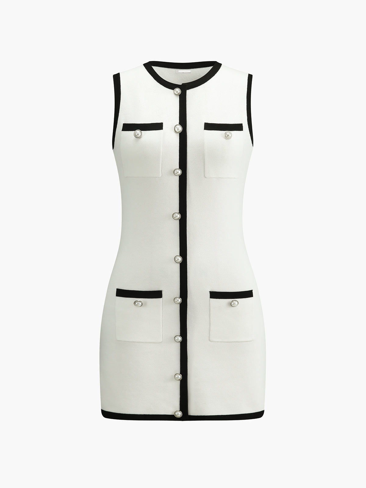 Roma Multi-Pocket Sweater Dress