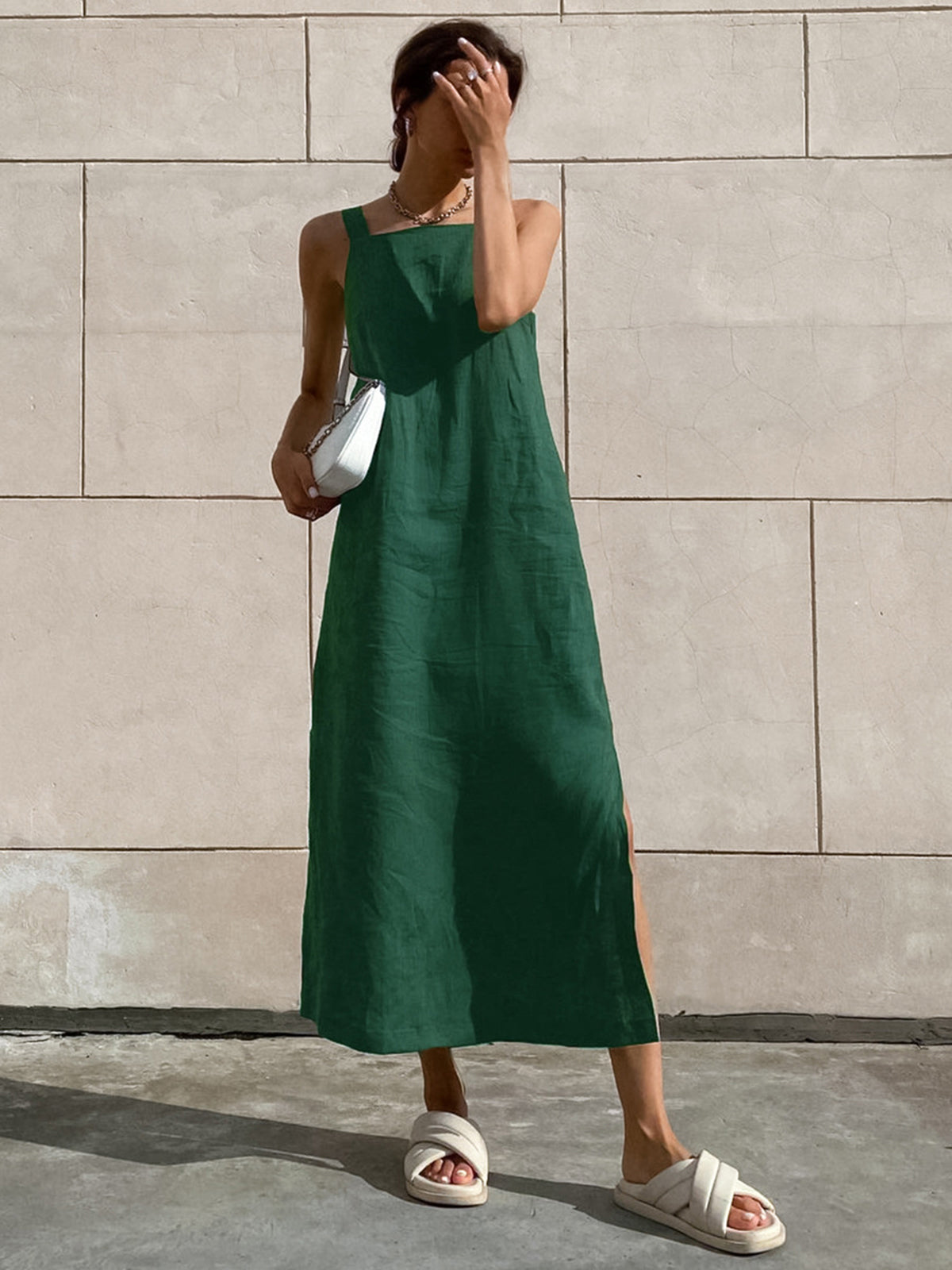 Pure Ease Classy Cami Long Dress