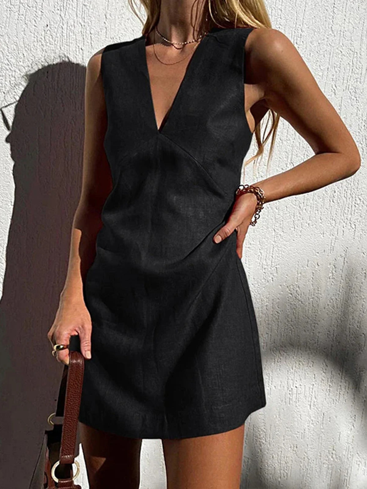 Bloom & Flow Airy Short Dress