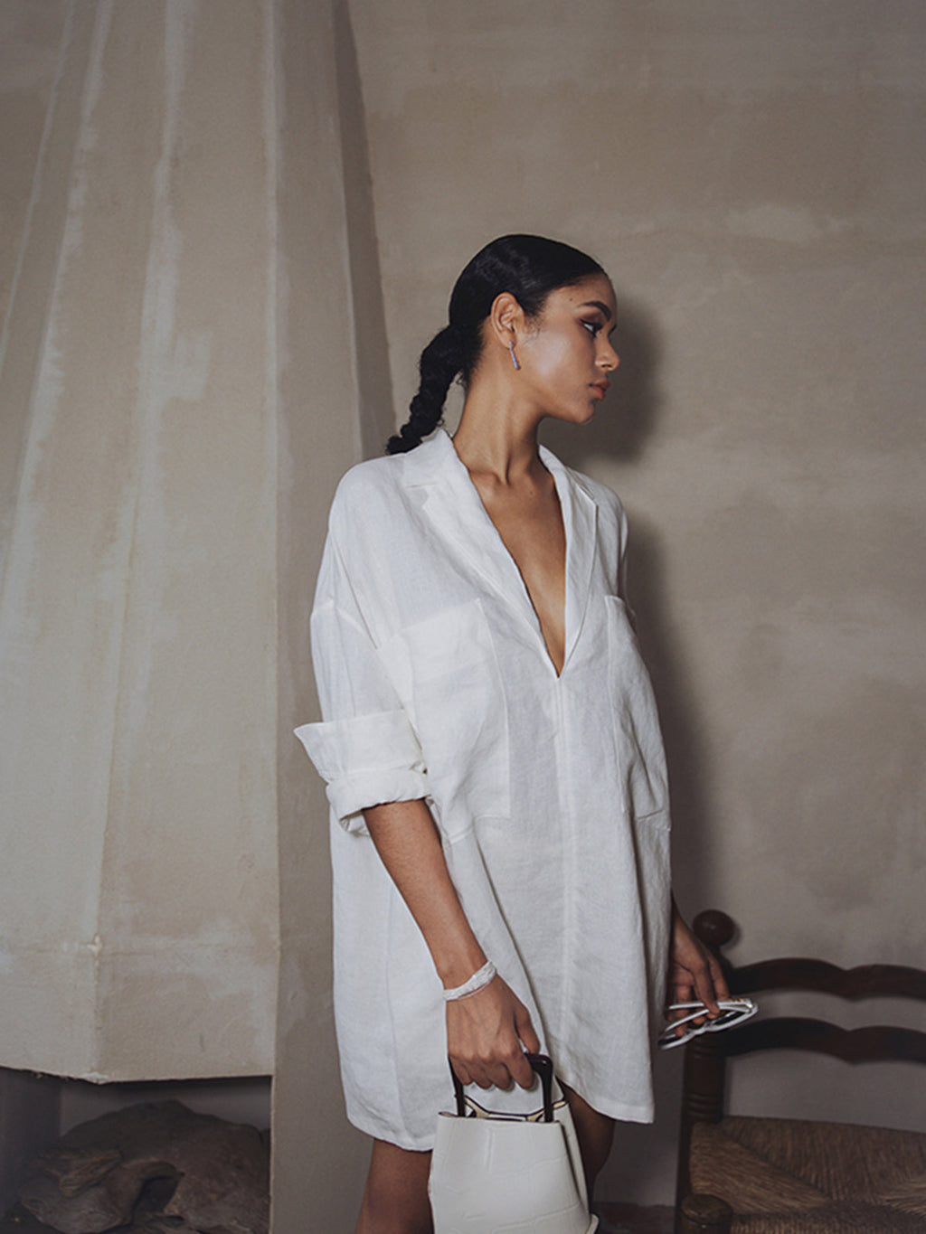 Her & Her Long Sleeve Dress