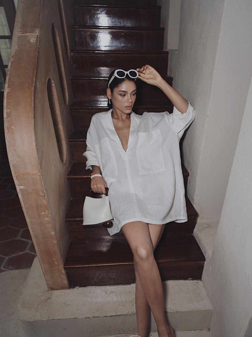 Her & Her Long Sleeve Dress