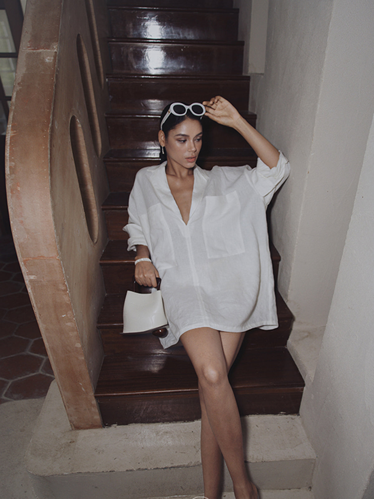 Her & Her Long Sleeve Dress
