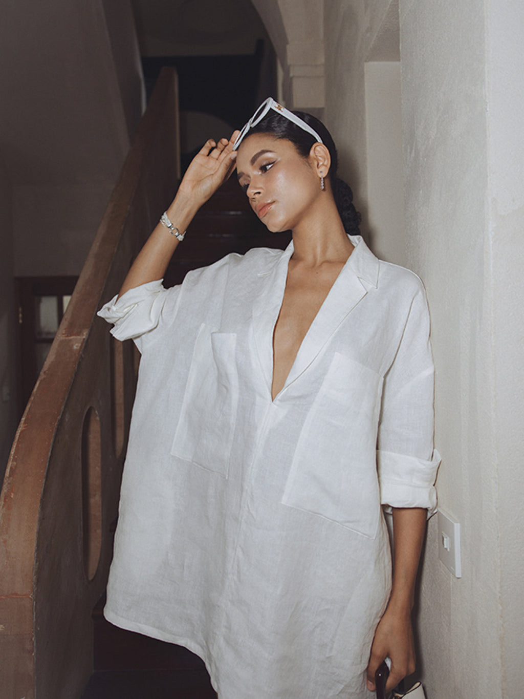 Her & Her Long Sleeve Dress