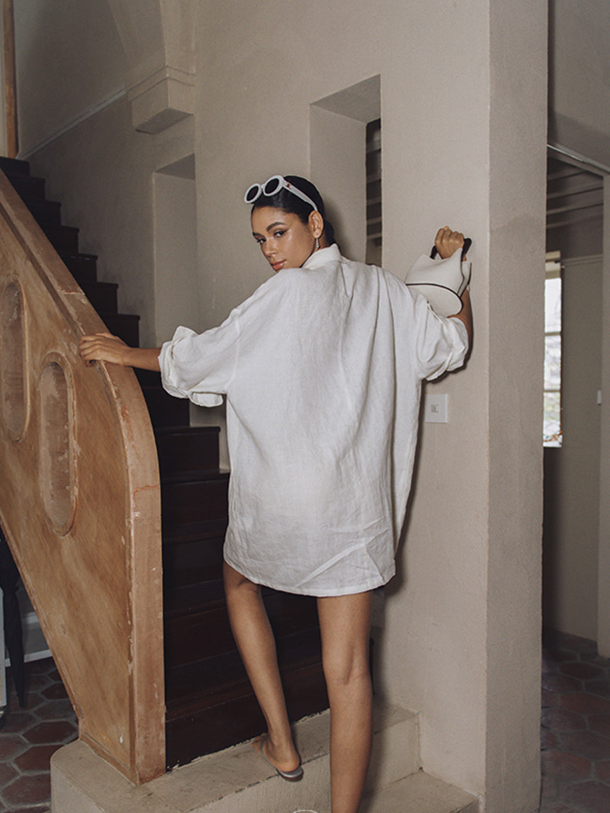 Her & Her Long Sleeve Dress
