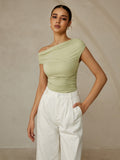 Chic Caroline Sleeveless T-Shirt