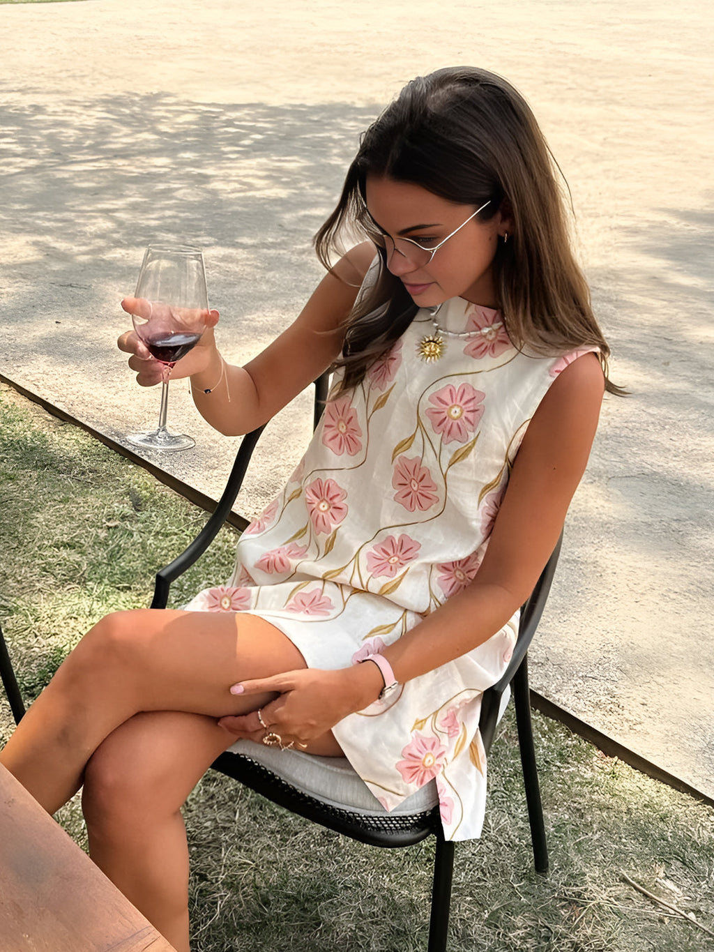 Lovebug Sleeveless Short Dress