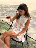 Lovebug Sleeveless Short Dress