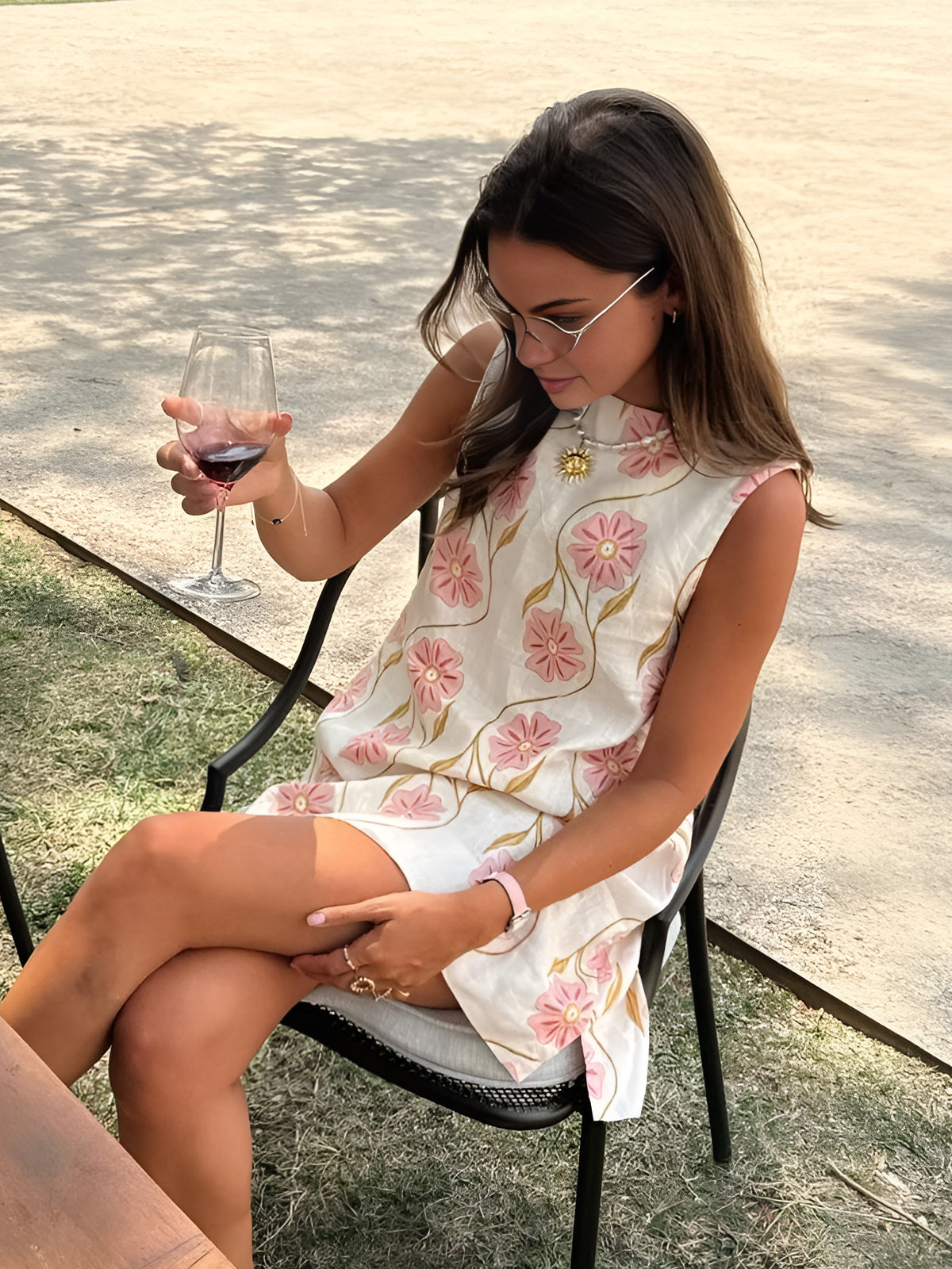 Lovebug Sleeveless Short Dress