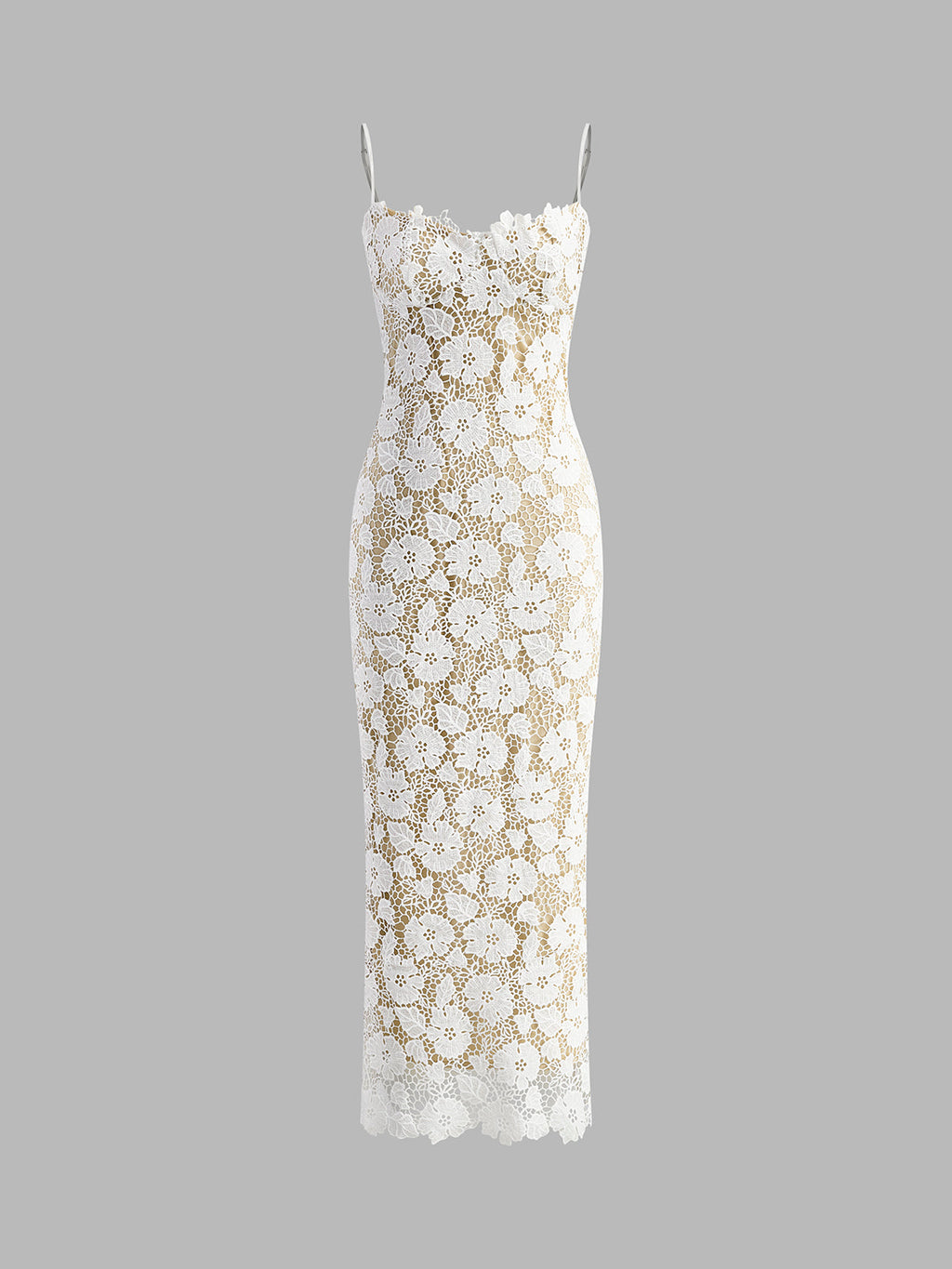 Fantasy Double Layer Cami Dress