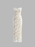 Fantasy Double Layer Cami Dress