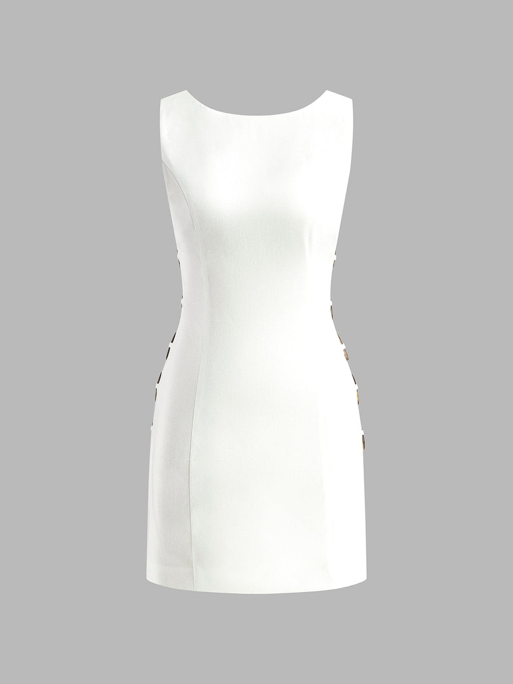 Raven O-Ring Chic Sleeveless Dress