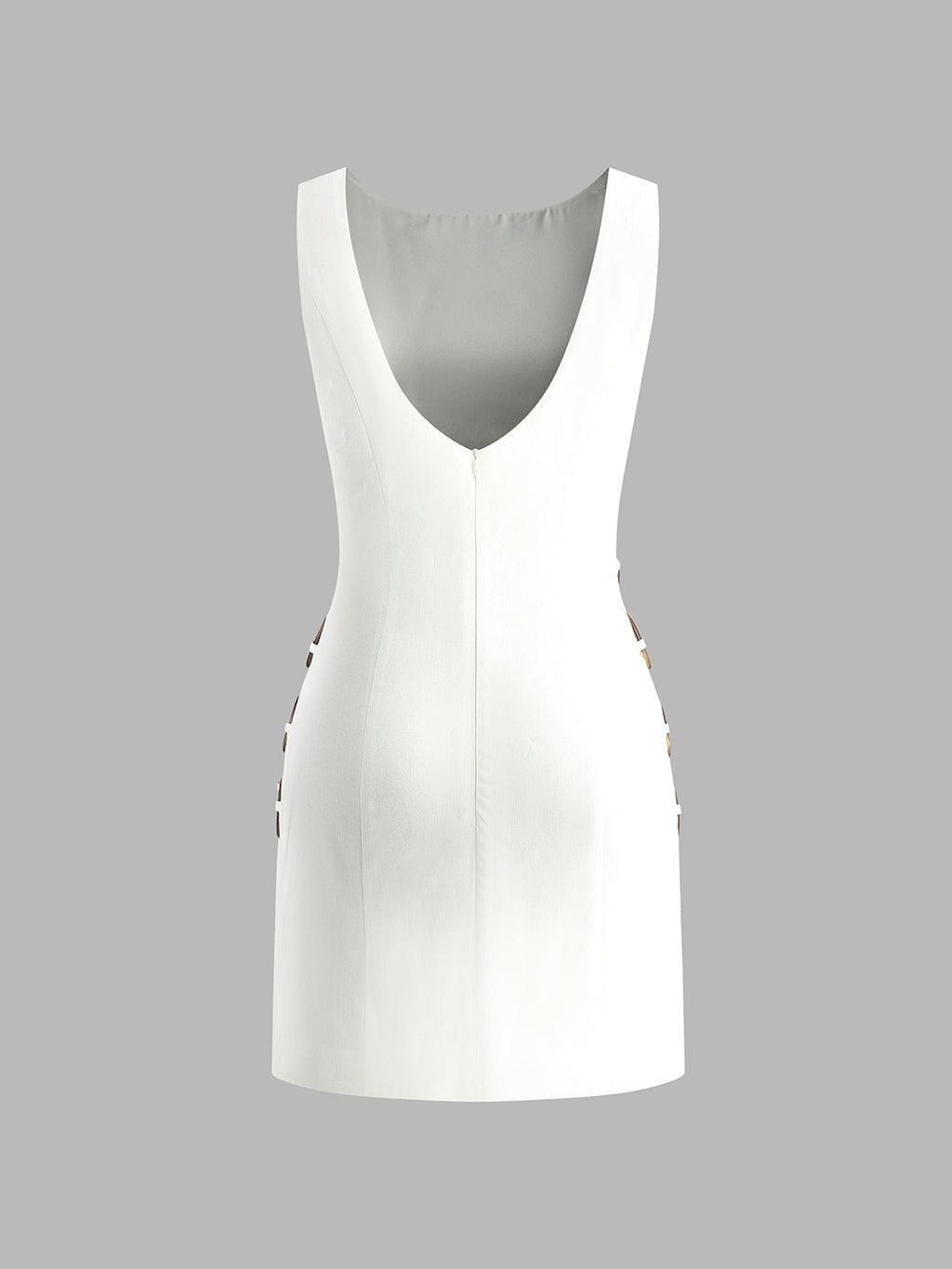 Raven O-Ring Chic Sleeveless Dress