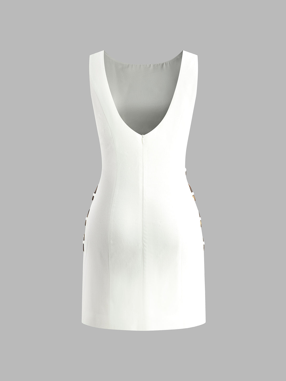Raven O-Ring Chic Sleeveless Dress