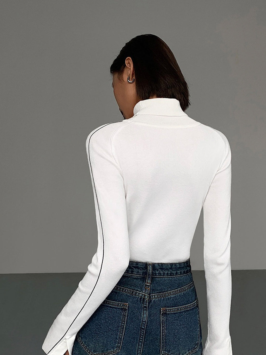 Sharp & Sweet Turtleneck Sweater