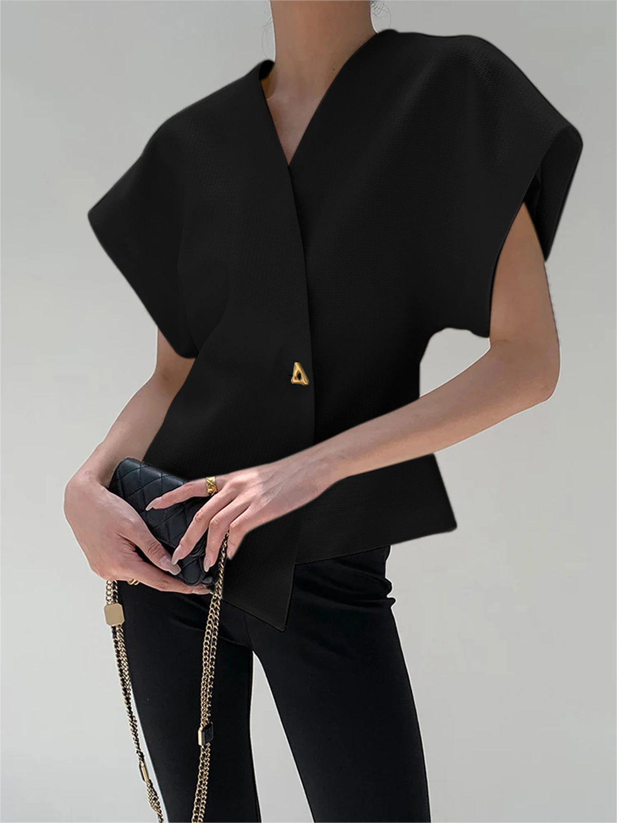 Lisa Lore Button Down Blouse