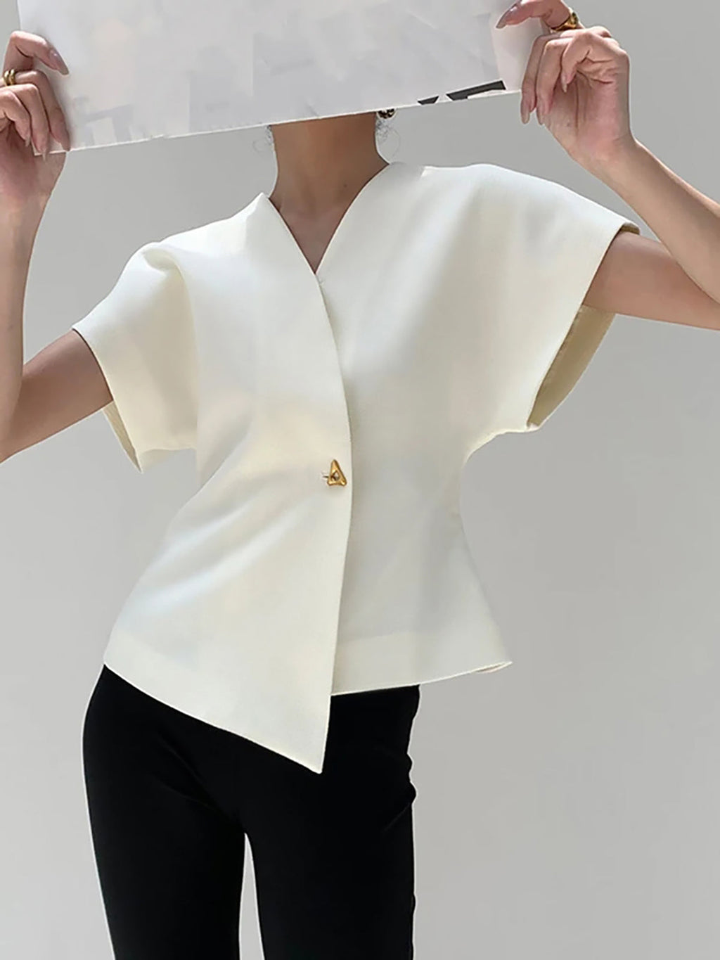 Lisa Lore Button Down Blouse