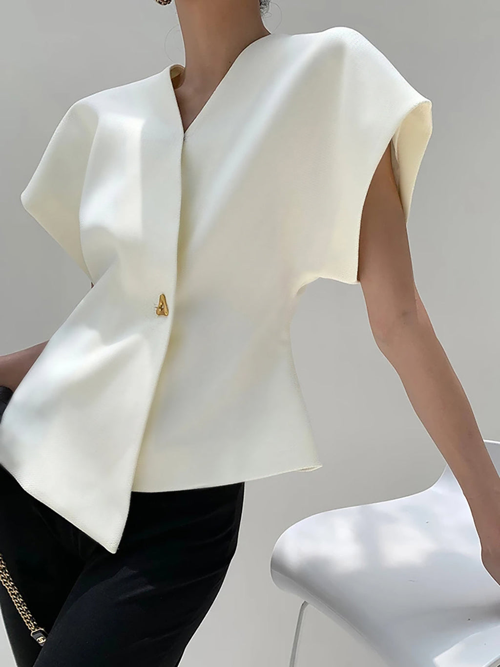 Lisa Lore Button Down Blouse