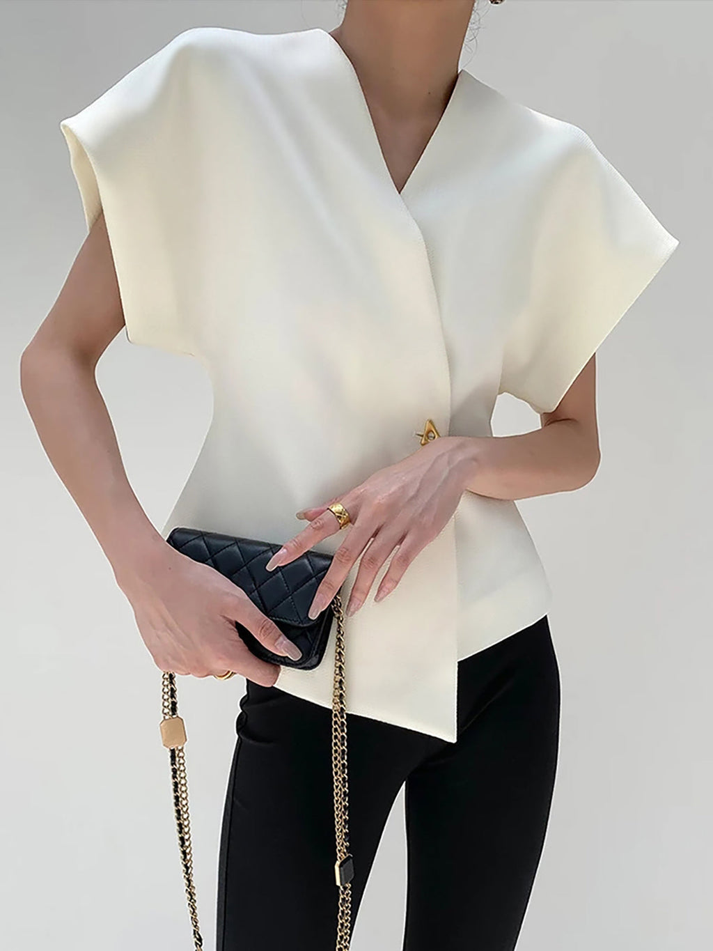 Lisa Lore Button Down Blouse