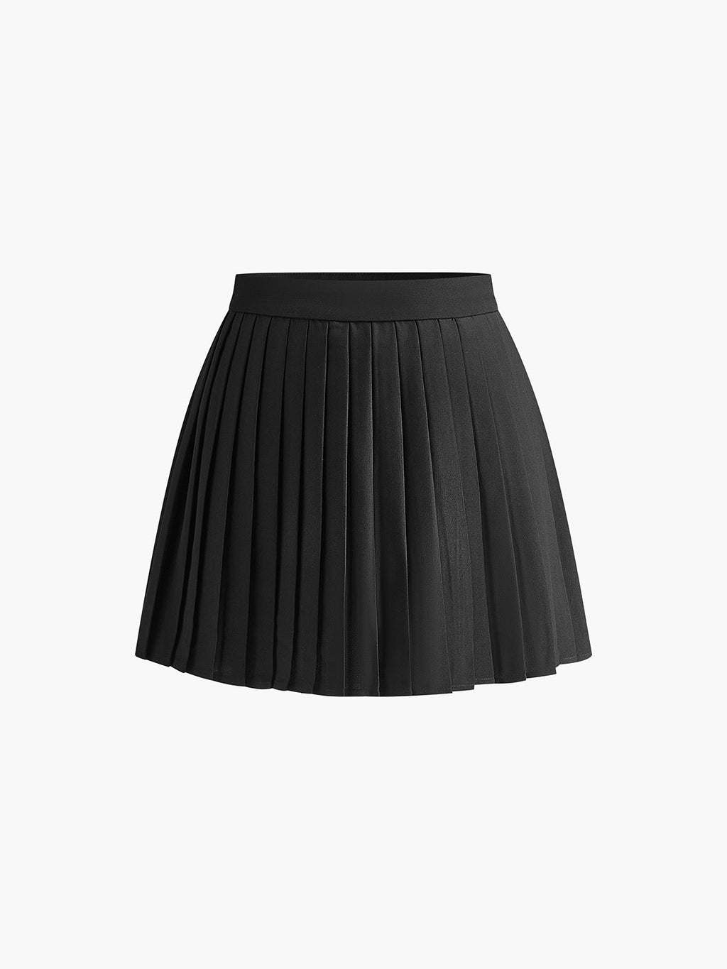 Lindsey Waistcoat & Pleated Mini Skirt Set