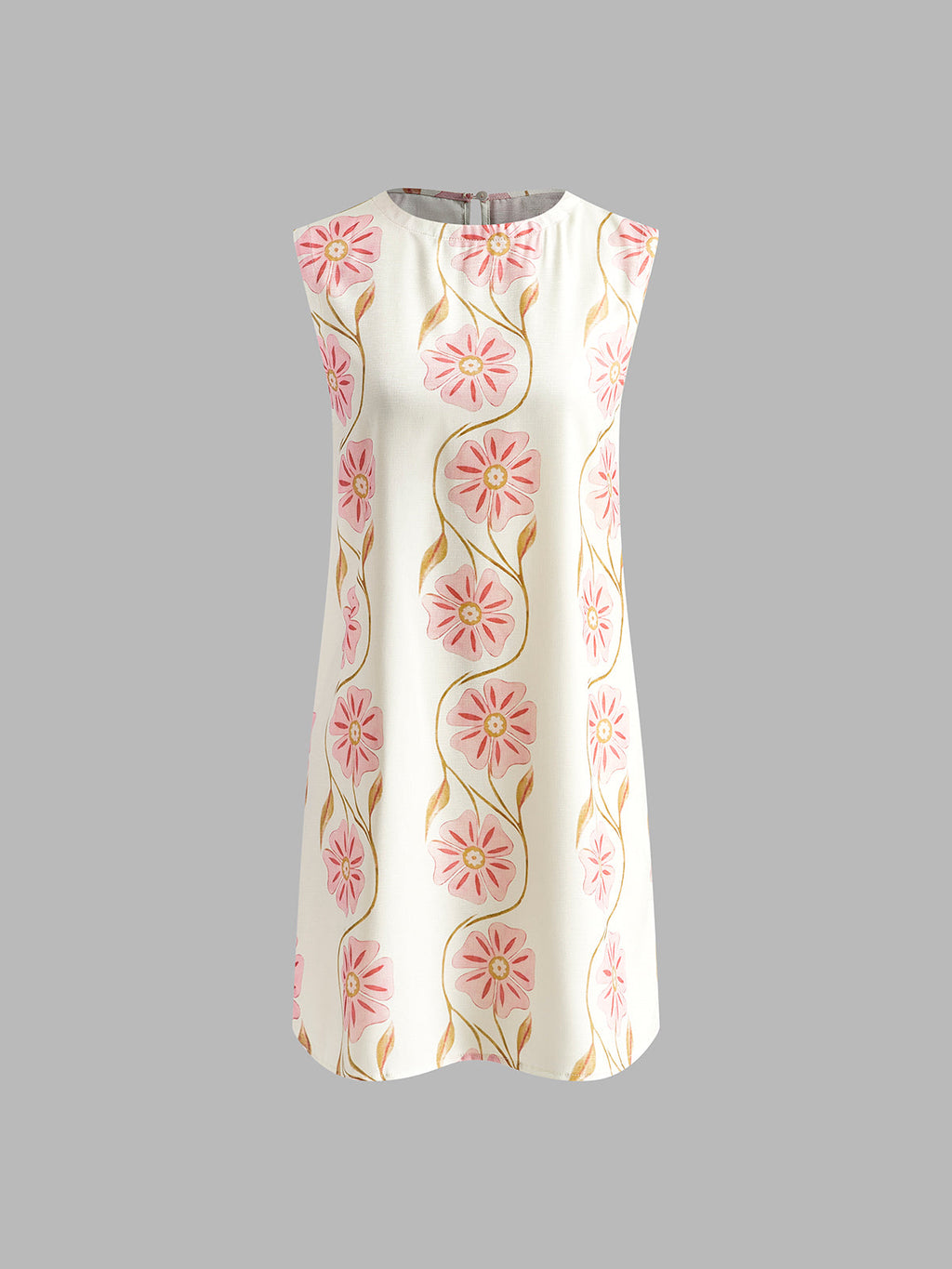 Lovebug Sleeveless Short Dress