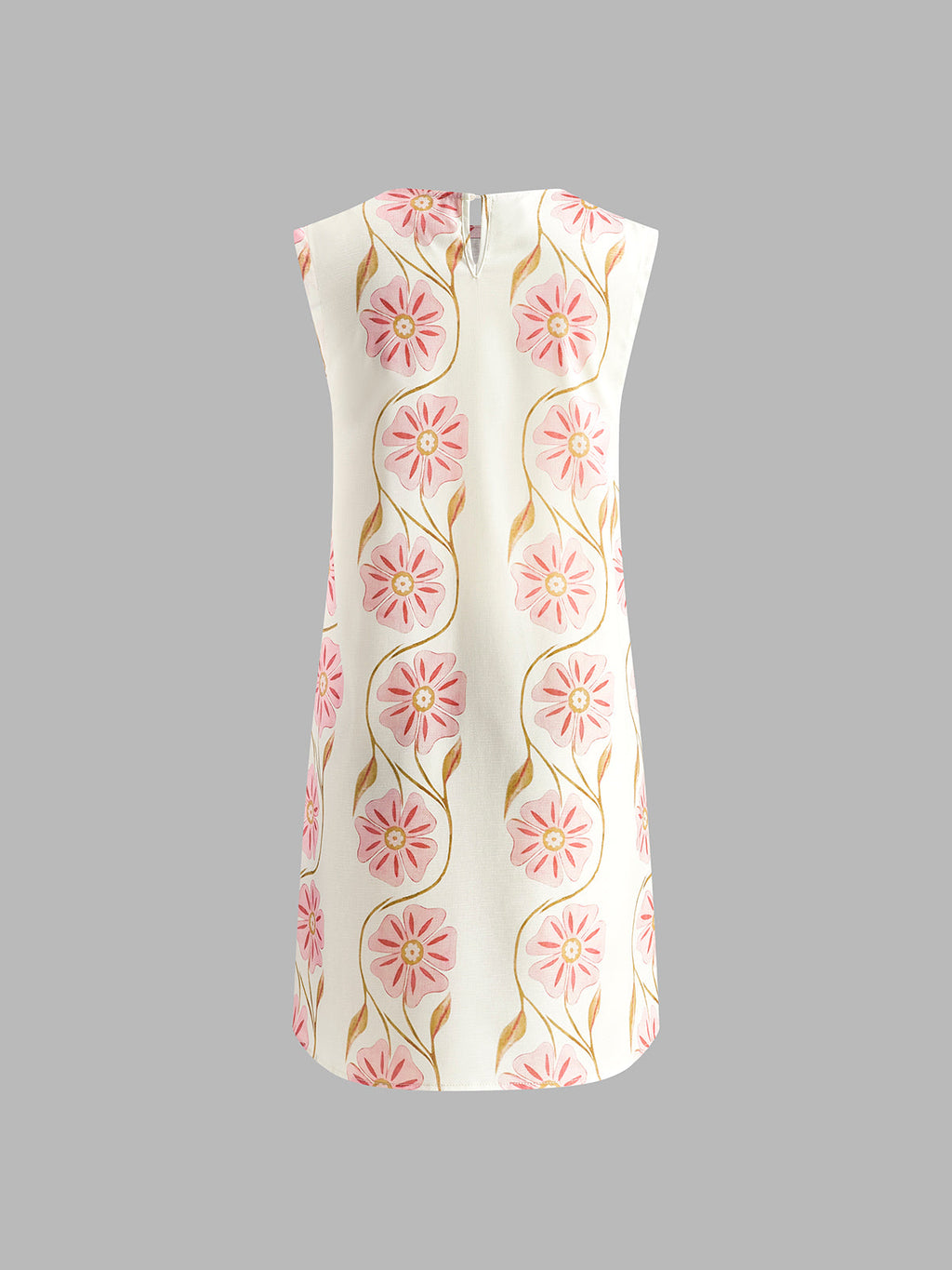 Lovebug Sleeveless Short Dress