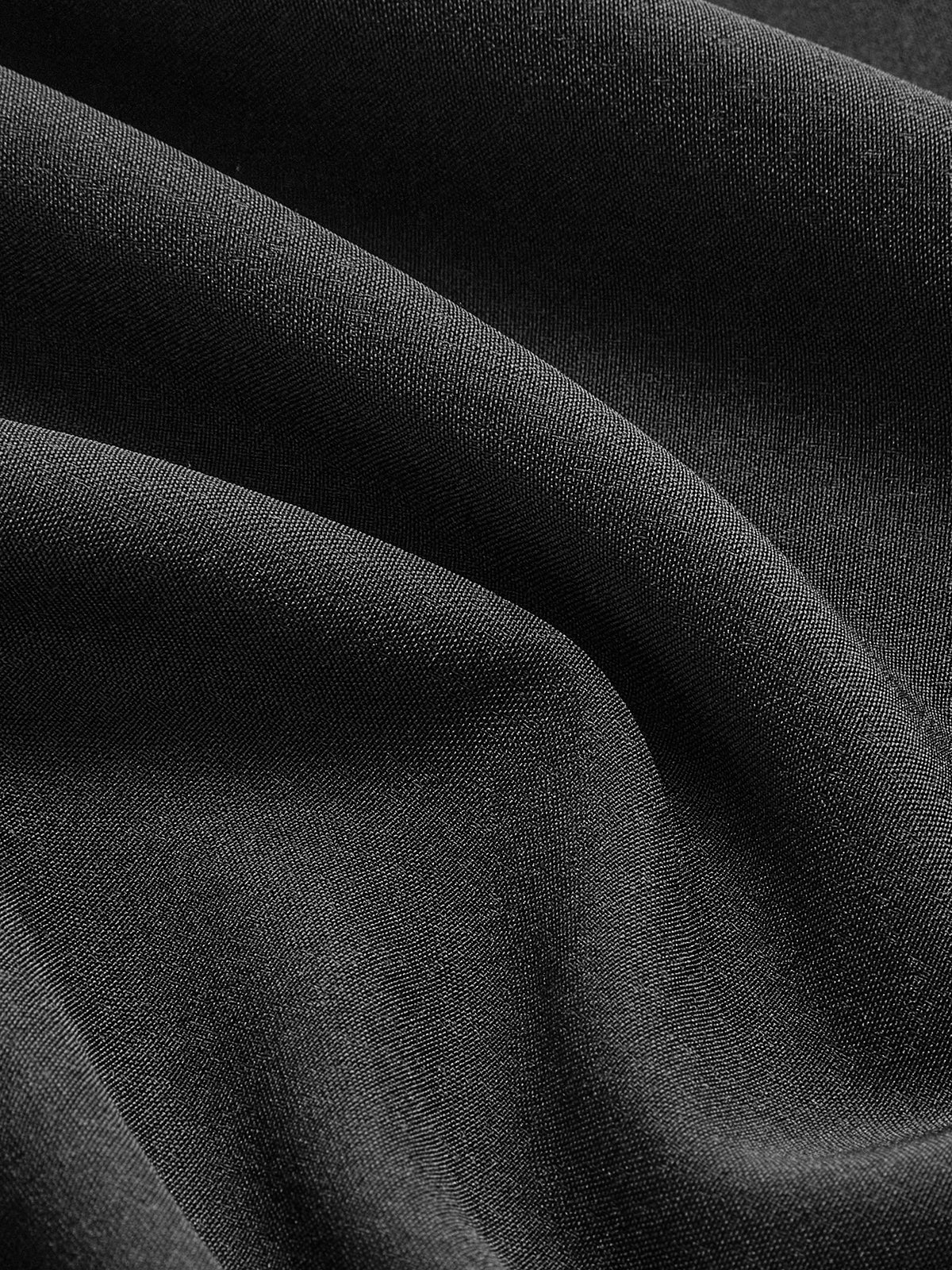 Ellie Mock Neck Comfortable Long Dress