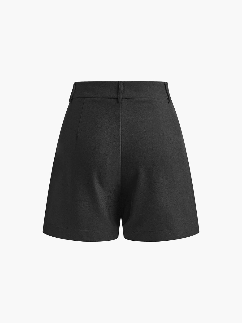 Uptown Girl Semi-Sheer Mid-Waist Shorts