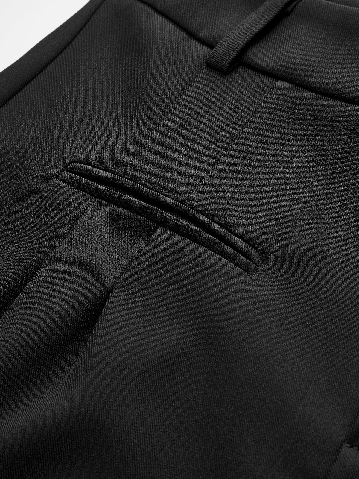 Uptown Girl Semi-Sheer Mid-Waist Shorts