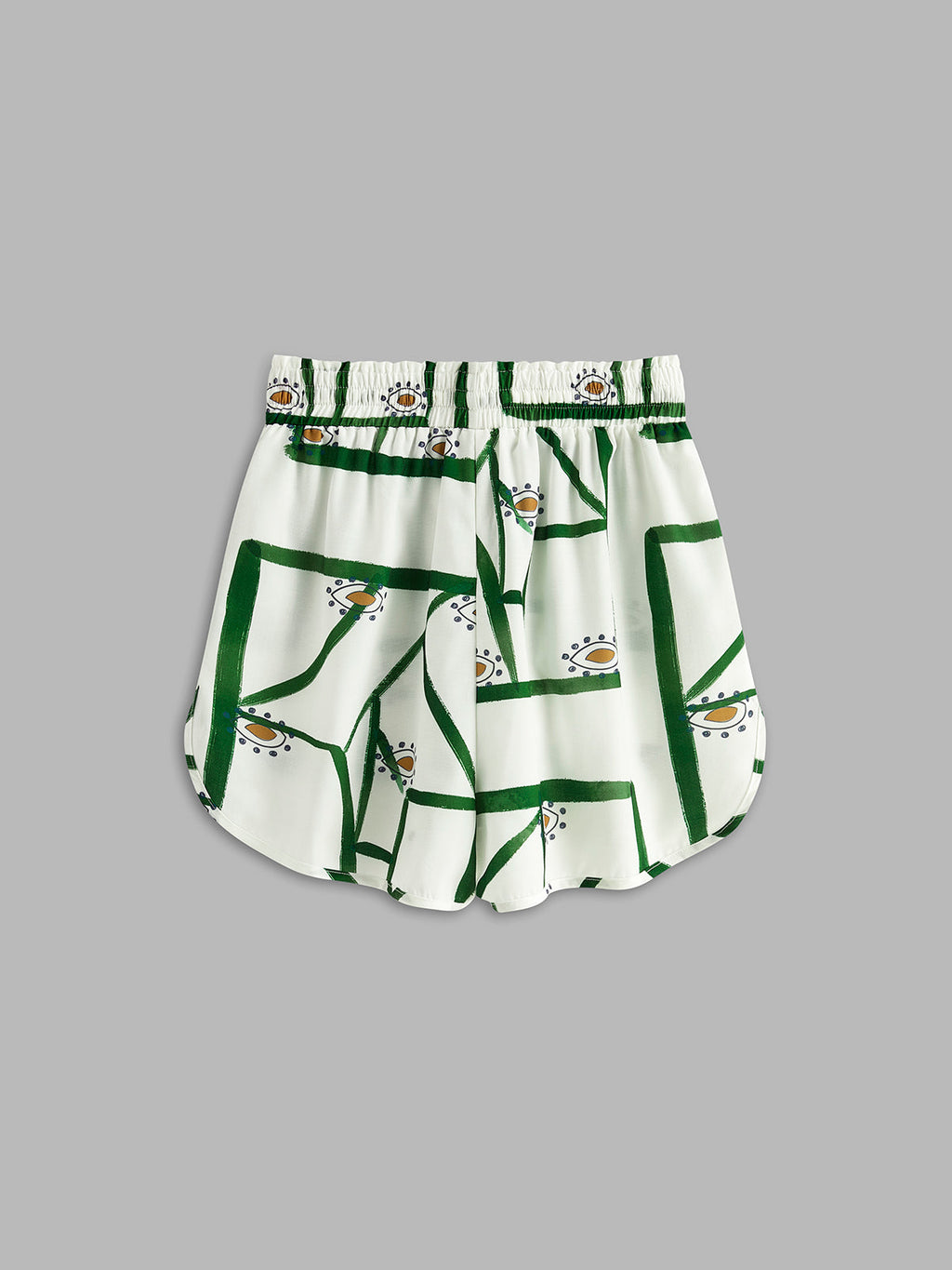 Cozy Casual Drawstring Shorts Set