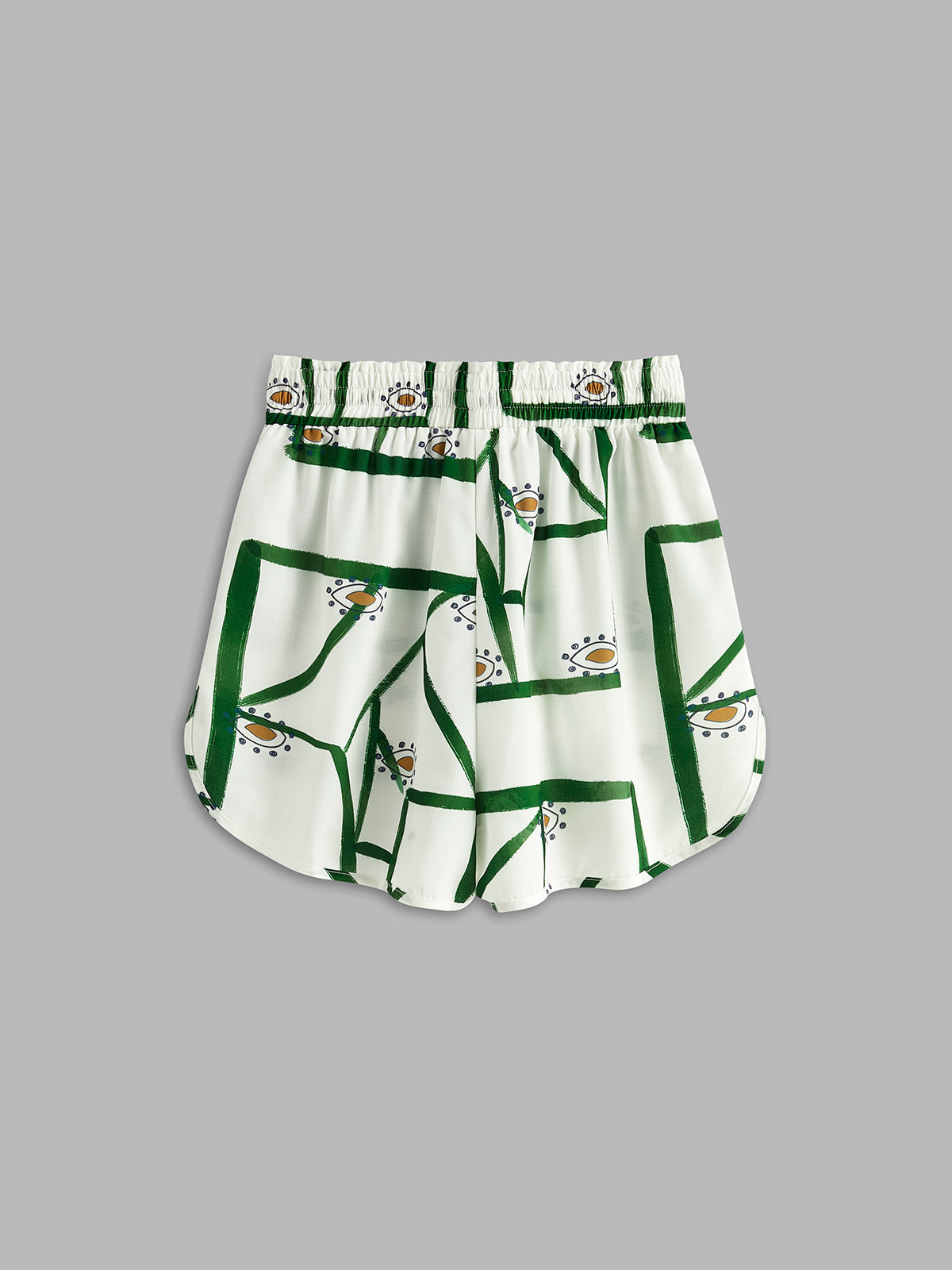 Cozy Casual Drawstring Shorts Set