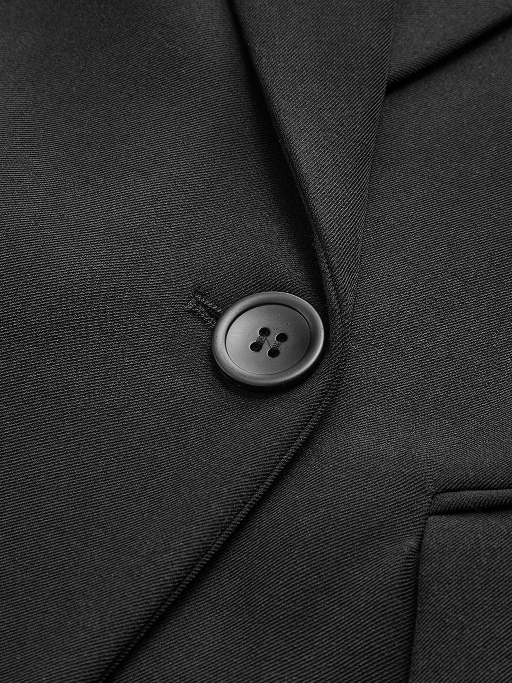 Sharp & Chic Blazer Coat