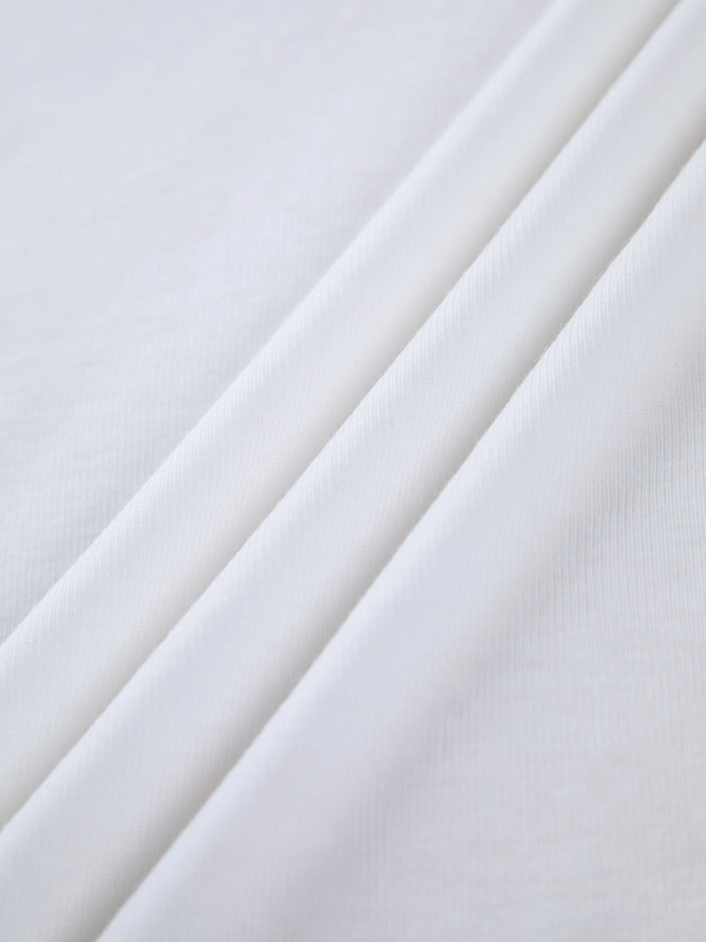 Draped Off-Shoulder Overfold Shirt