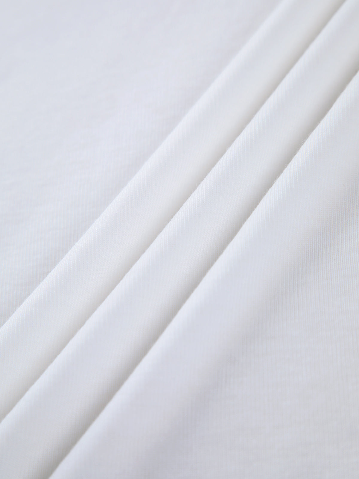 Draped Off-Shoulder Overfold Shirt