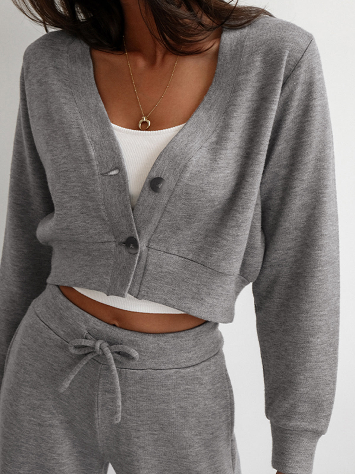 Tia Cozy & Comfy Crop Jacket
