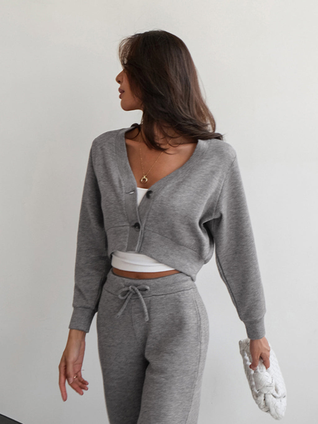 Tia Cozy & Comfy Crop Jacket