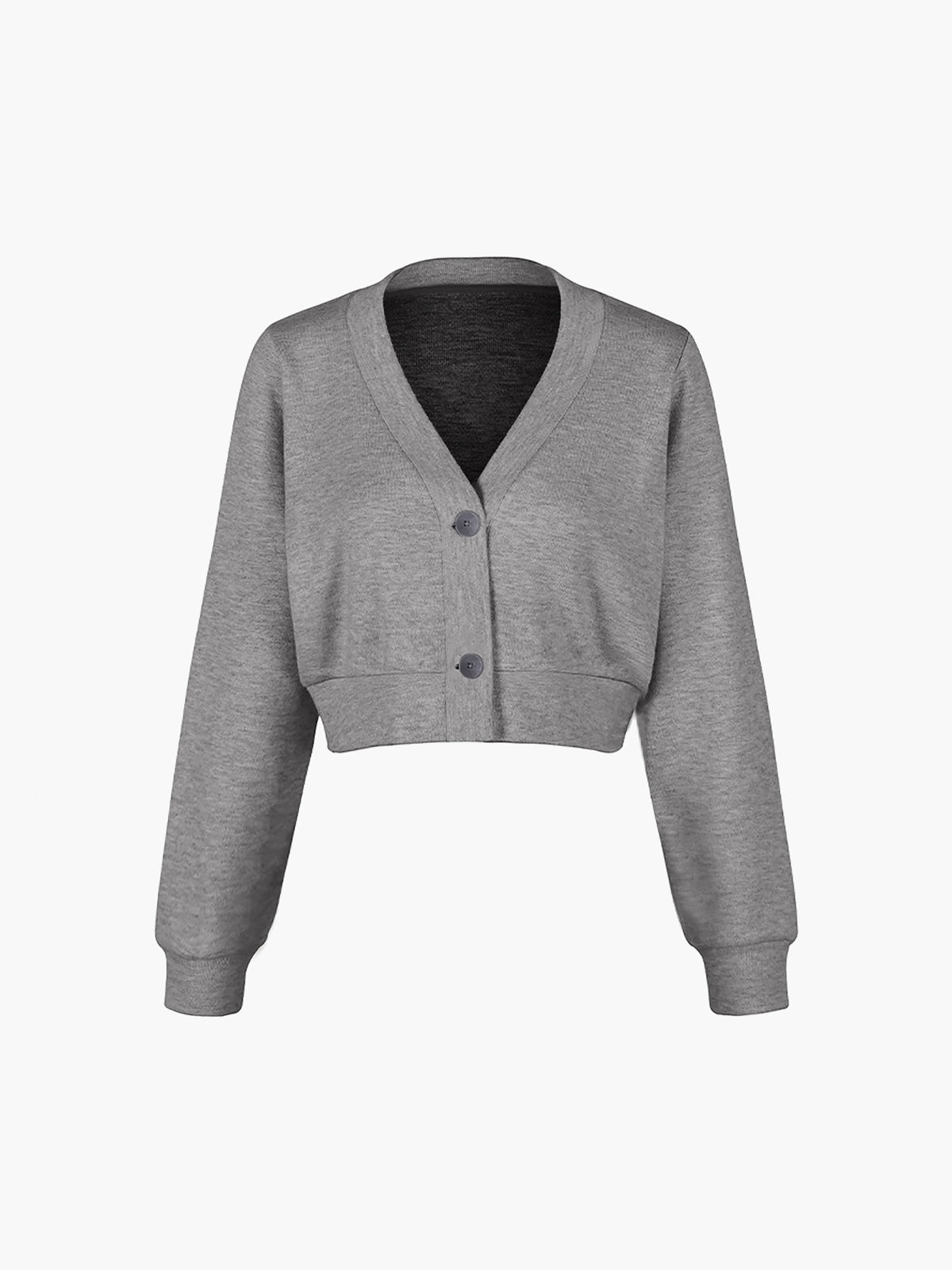 Tia Cozy & Comfy Crop Jacket