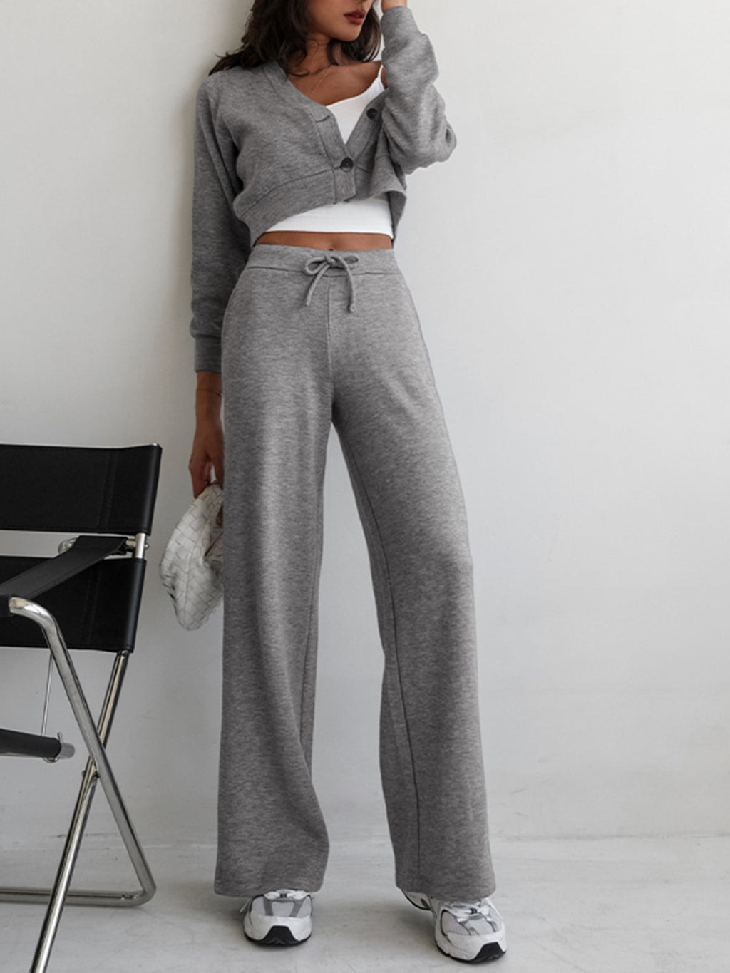 Tia Cozy & Comfy Crop Jacket