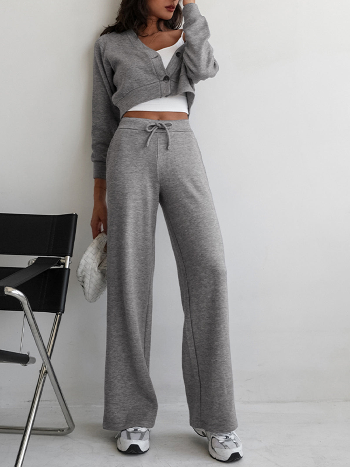 Tia Cozy & Comfy Crop Jacket