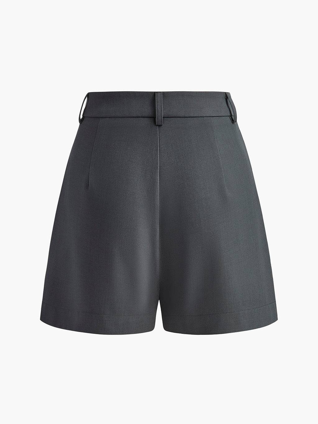 Uptown Girl Semi-Sheer Mid-Waist Shorts