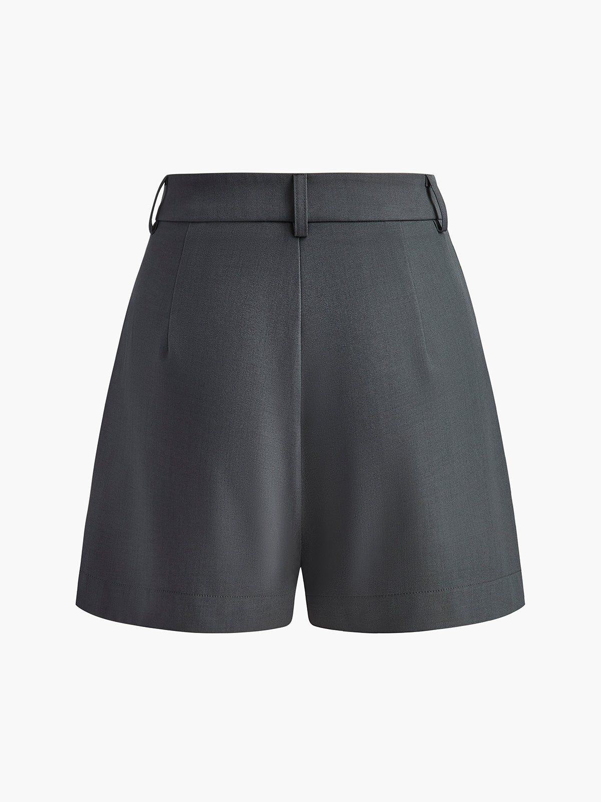 Uptown Girl Semi-Sheer Mid-Waist Shorts