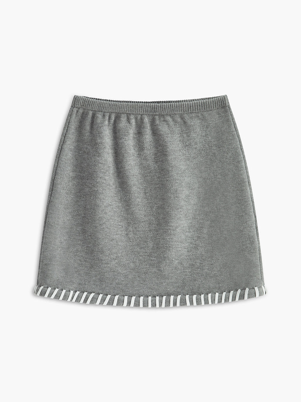 Claire Contrast Sleeveless Skirt Set