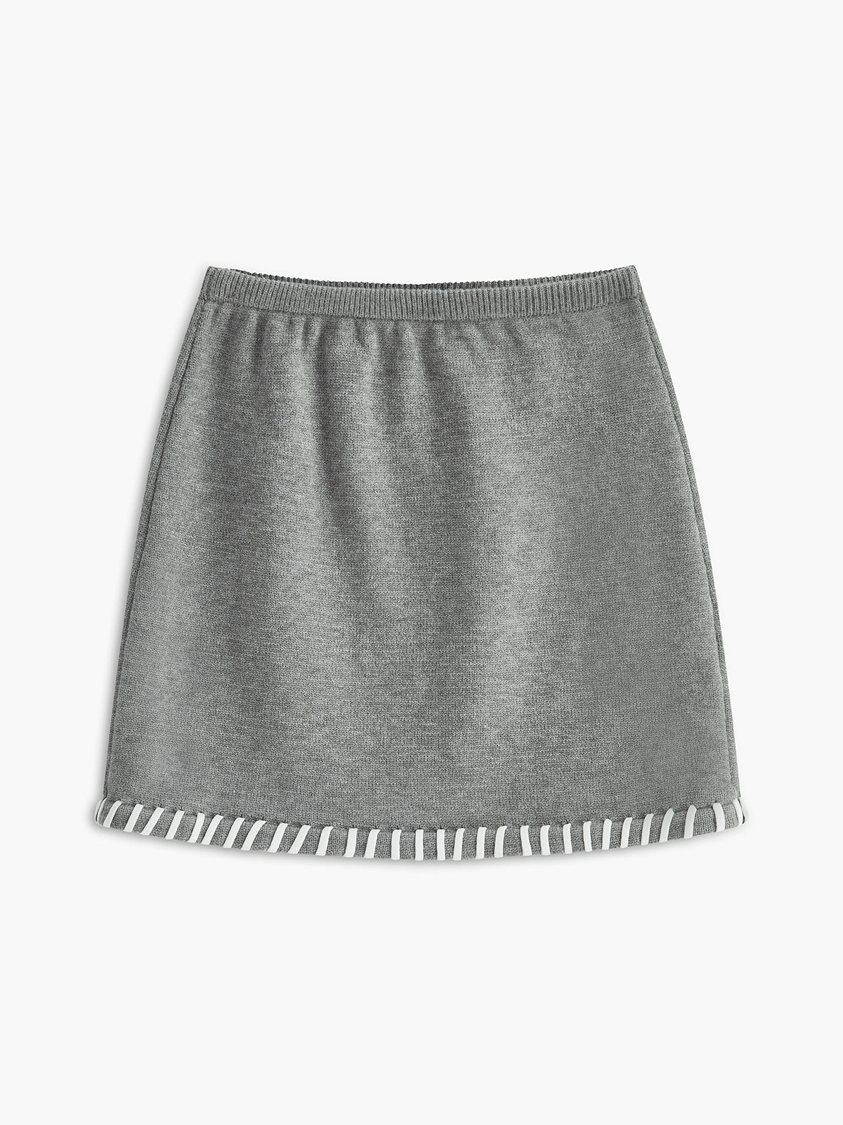 Claire Contrast Sleeveless Skirt Set